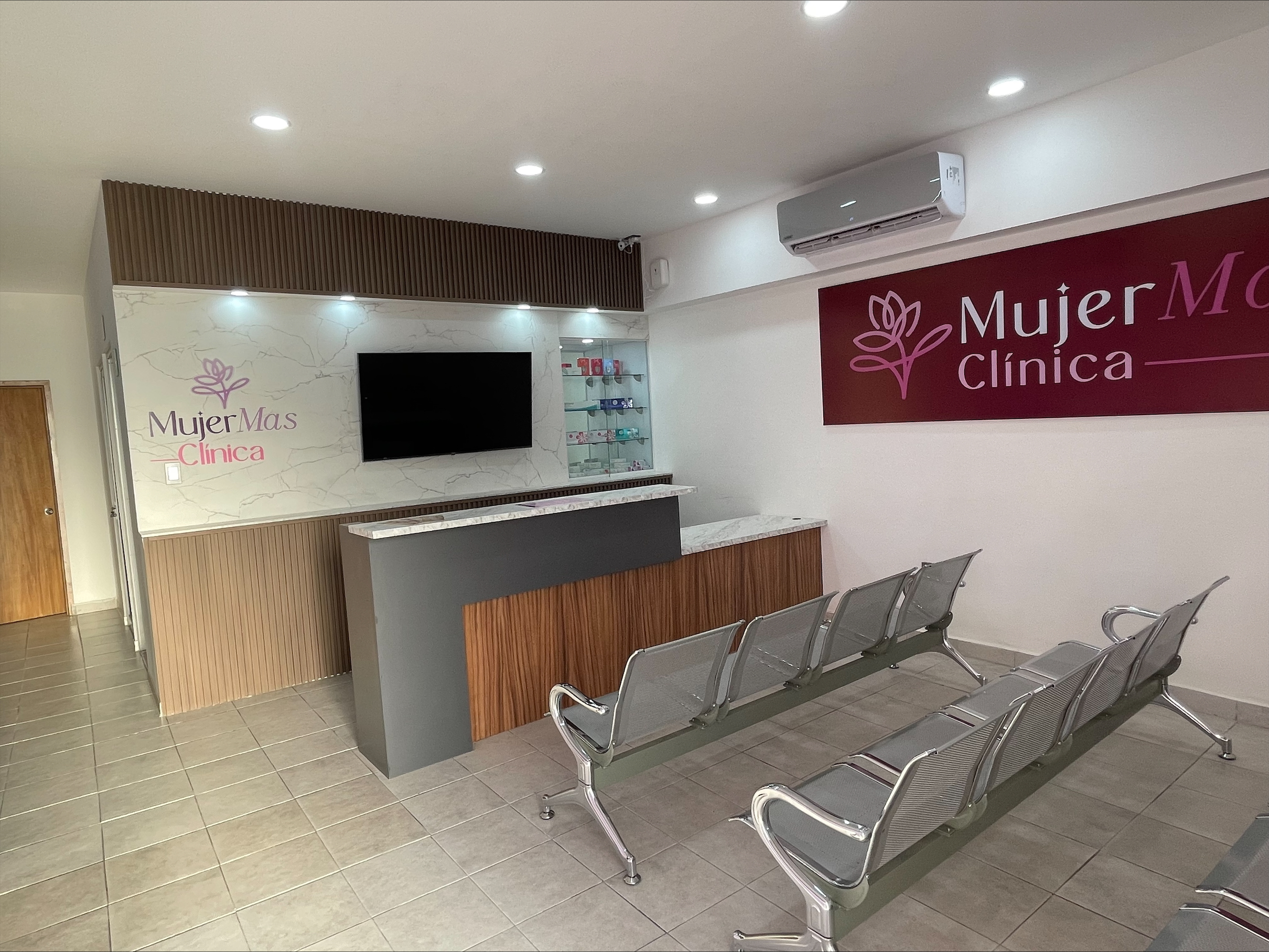 Instalaciones de MujerMas Clinica - Consultorio