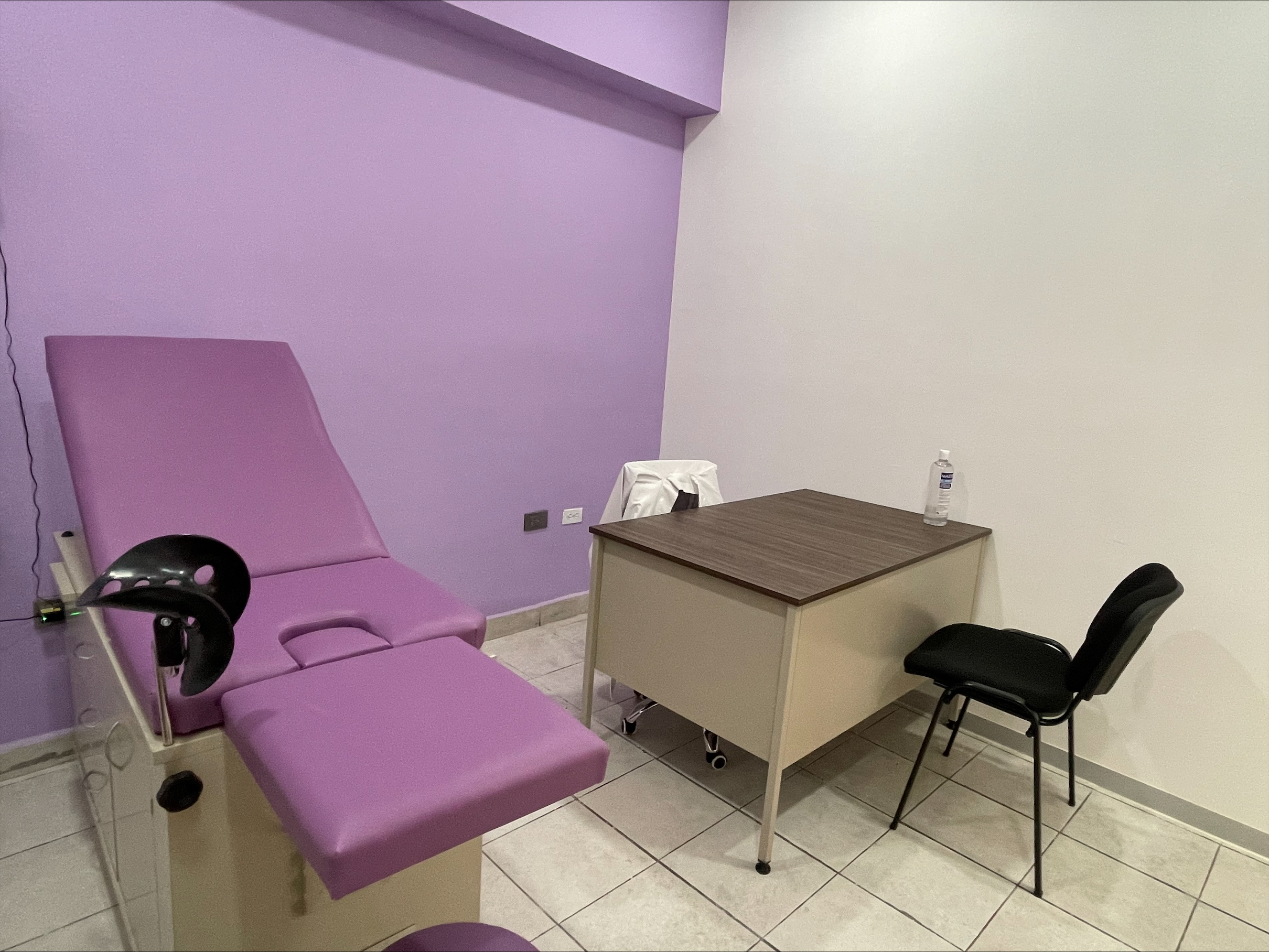 Instalaciones de MujerMas Clinica - Exterior